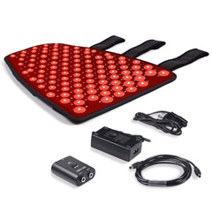 DGXINJUN red light therapy wrap on arm for muscle comfort