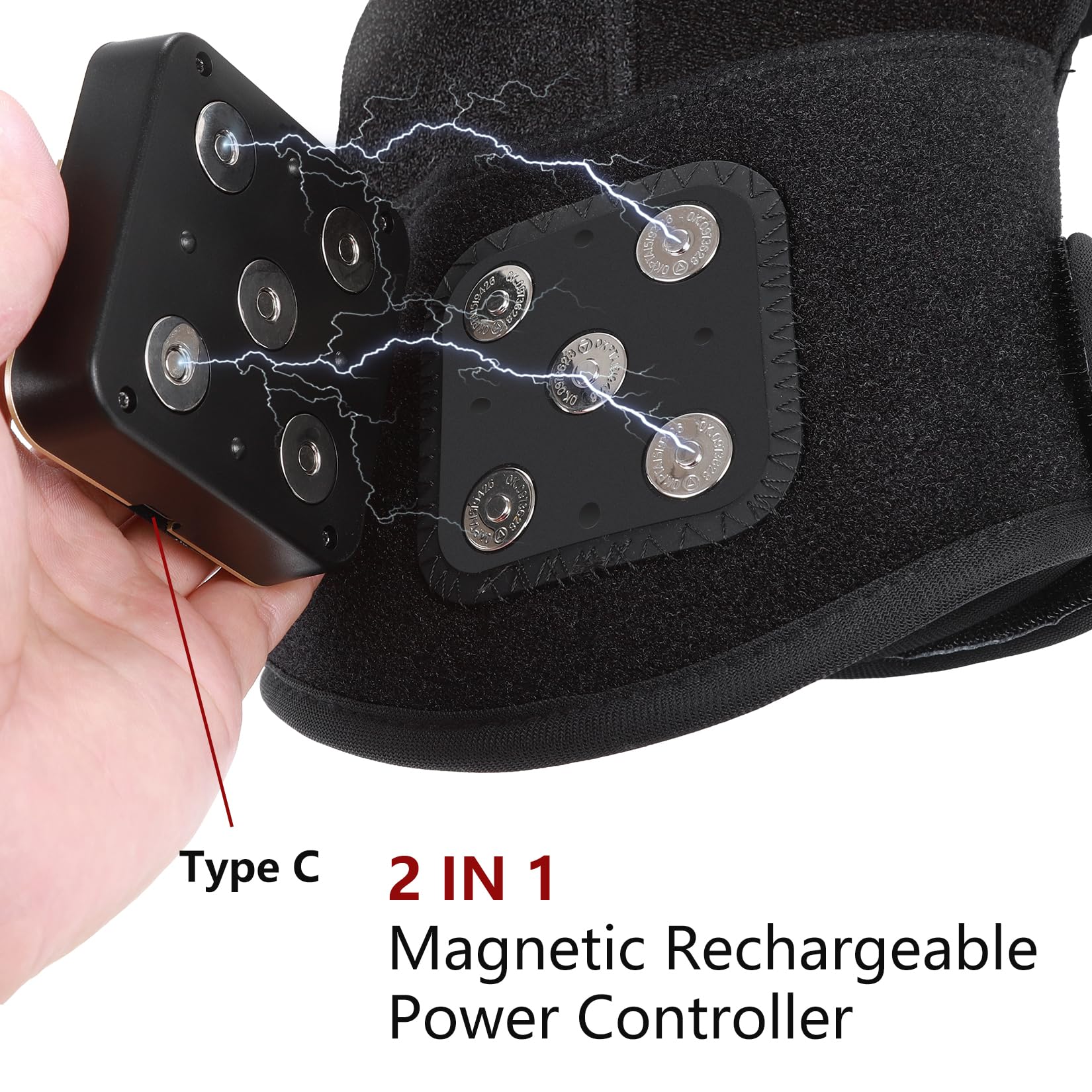 DGXINJUN shoulder wrap 850nm IR LEDs for deeper reach