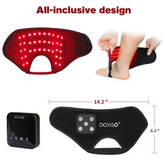DGXINJUN six-mode control panel enables versatile therapy options.
