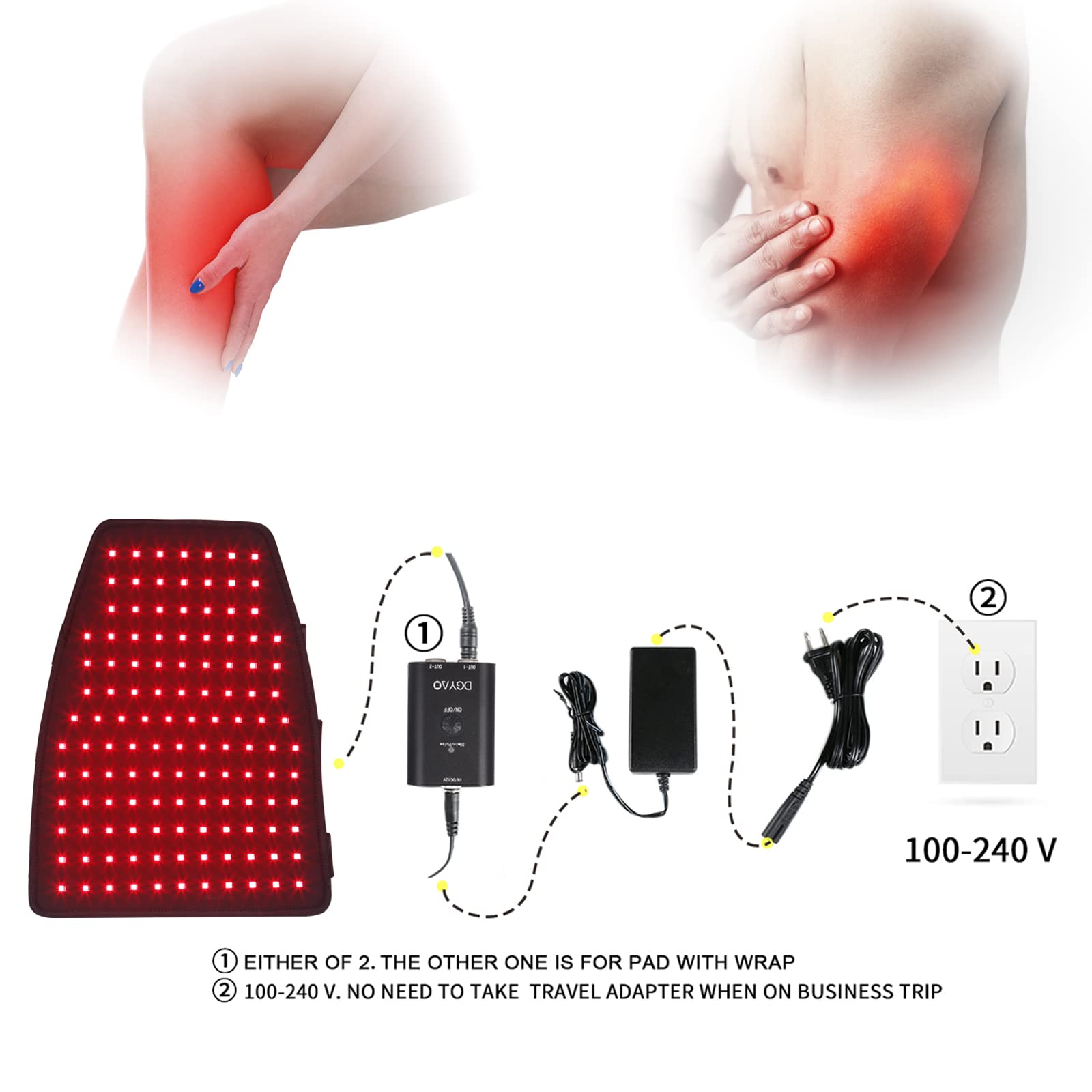 DGXINJUN traditional mode provides steady light for comfort