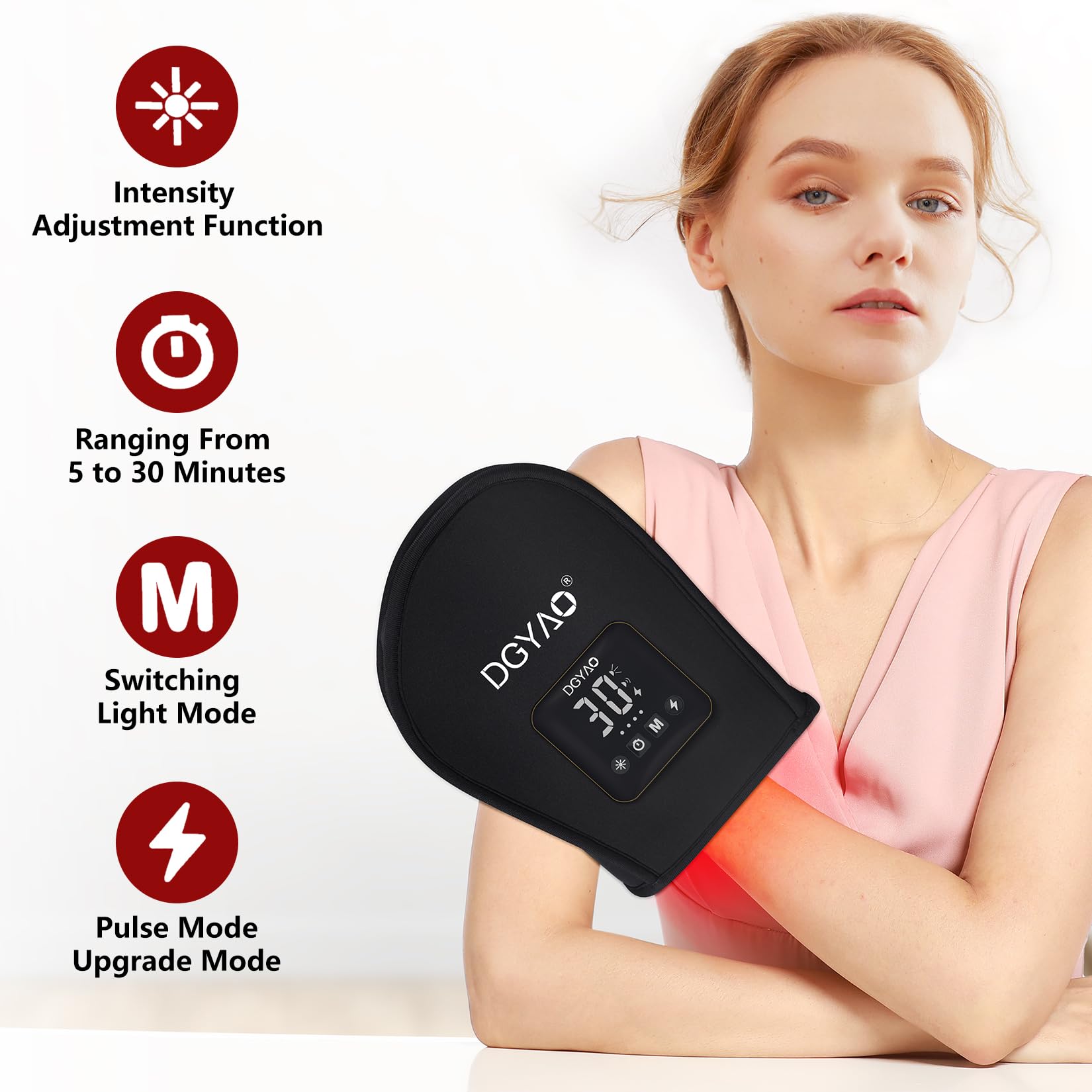 DGXINJUN traditional mode delivers steady light exposure