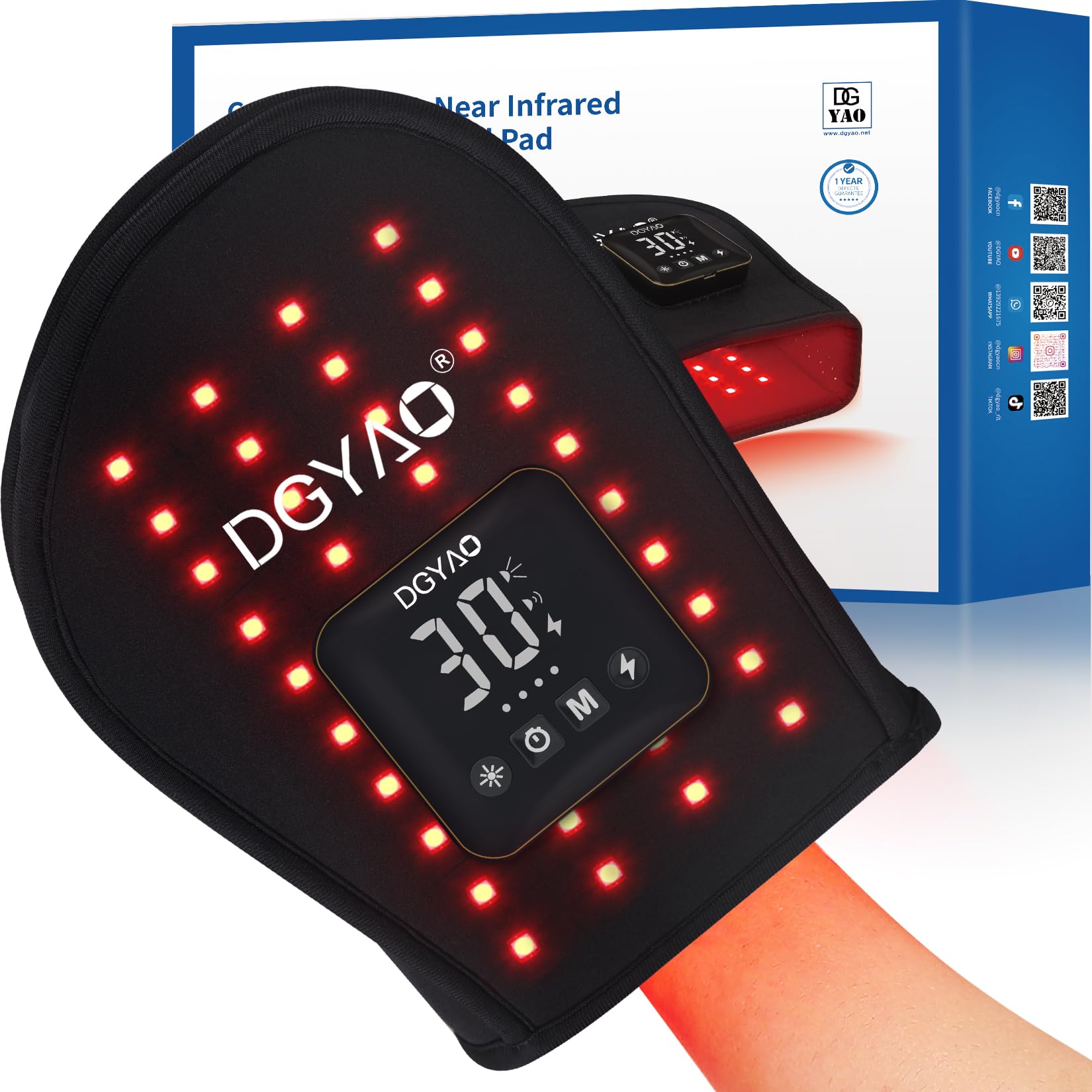 DGXINJUN compact wearable design for home or office use