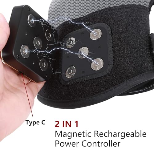 DGYAO D MAX knee wrap control unit and magnetic connection