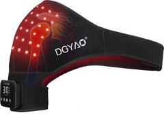 DGYAO D MAX shoulder wrap worn on the shoulder for targeted relief.