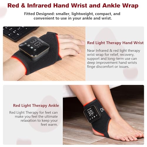 DGYAO rechargeable wireless wrap ready for cordless use.