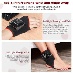 DGYAO rechargeable wireless wrap ready for cordless use.