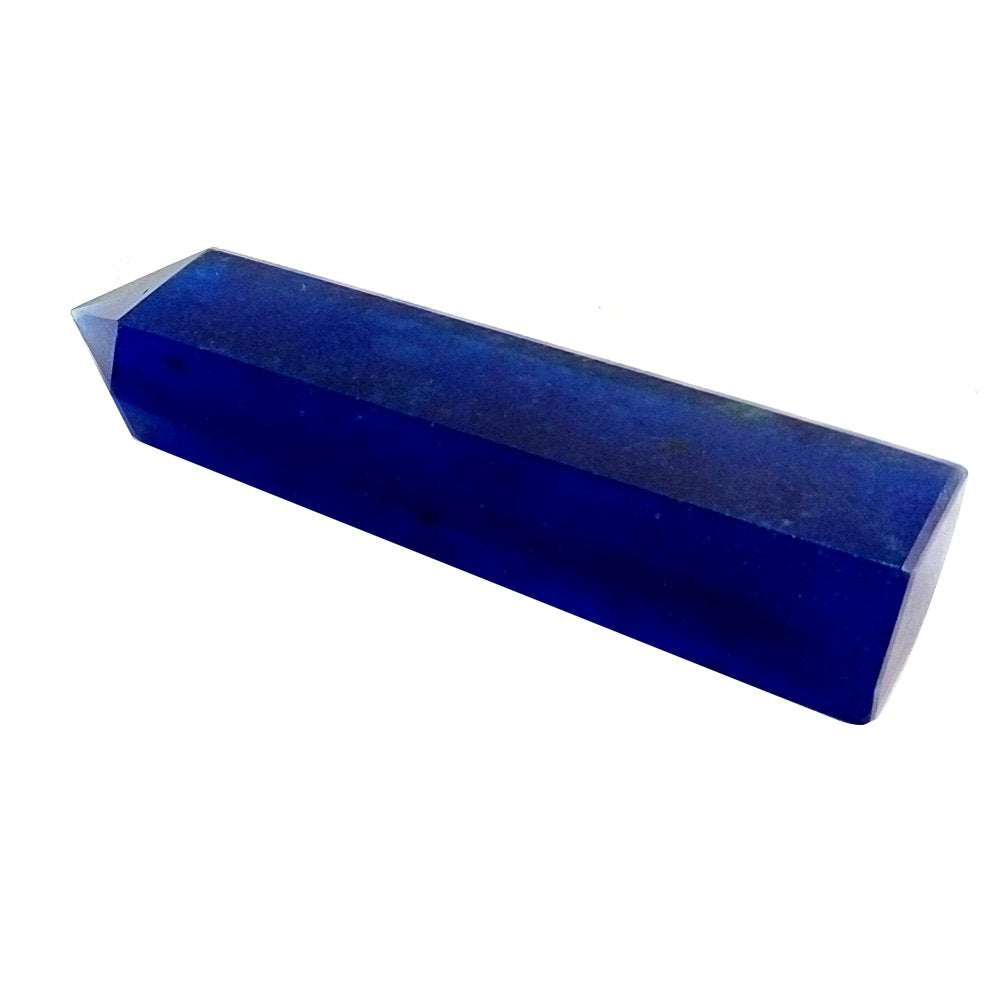 DH-Link blue quartz wand terminated tip closeup for focus