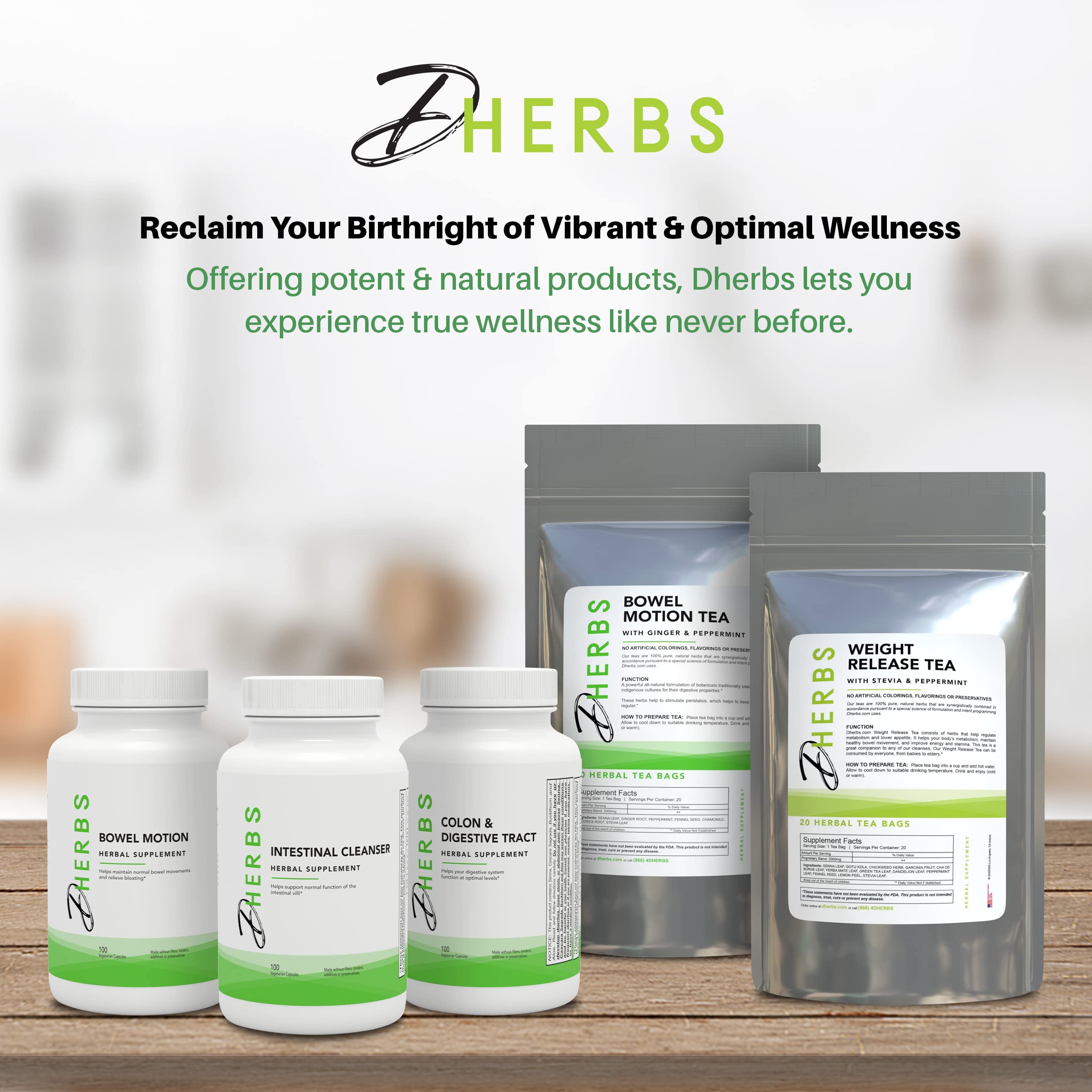 Morning routine with water and pills suggests simple gut care with Dherbs.