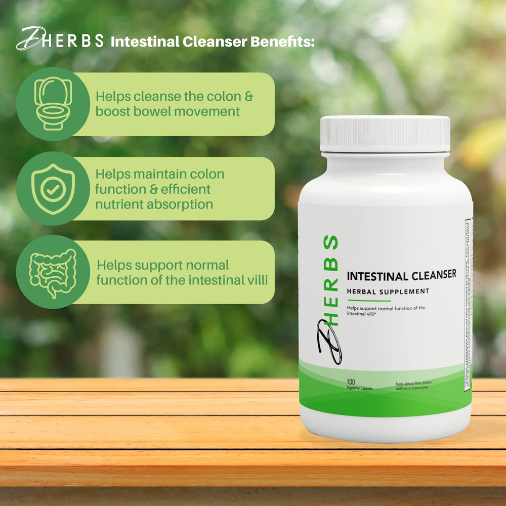 Dherbs packaging box shows natural herb blend and product details.