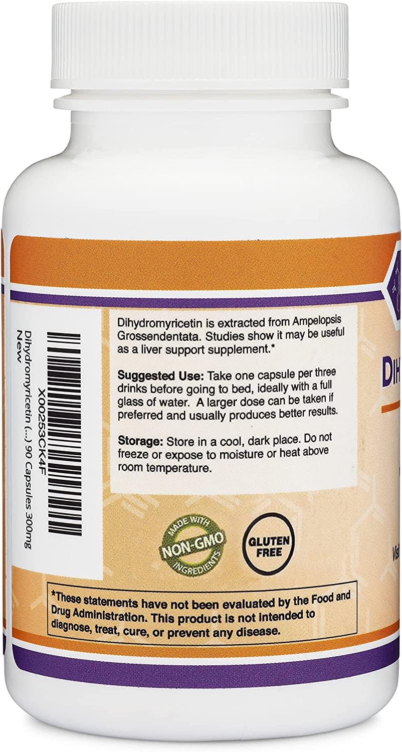 DHM Depot gluten-free, non-GMO packaging highlights product quality