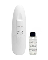 Di'Aroma plug-in waterless diffuser front view delivering wide fragrance coverage