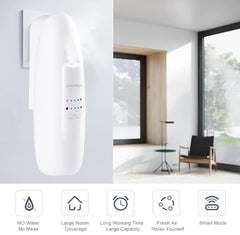 Di'Aroma waterless diffuser covers up to 500 sq ft for large rooms