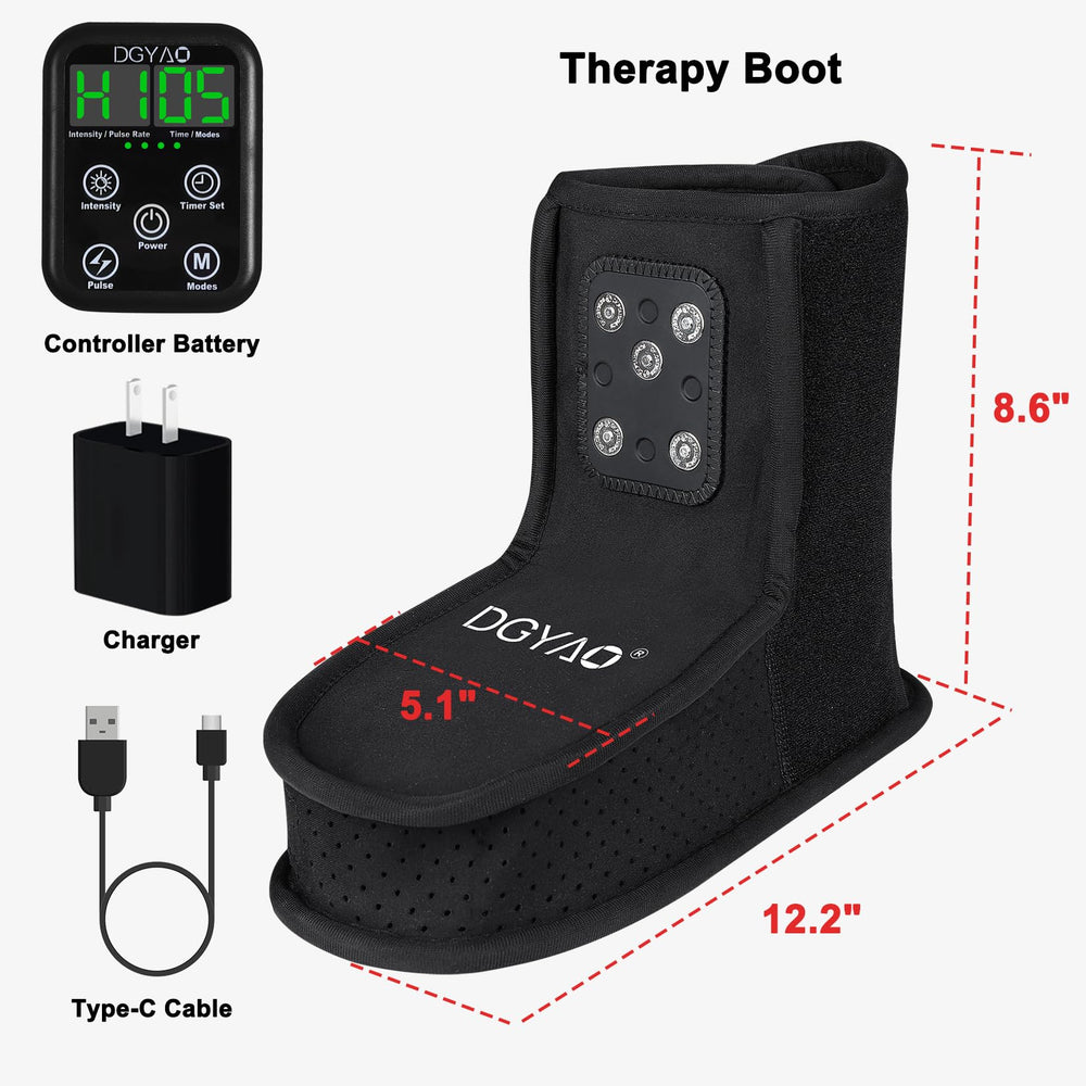 Dialudon 132-led therapy beads emit red and infrared light for targeted comfort.