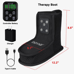 Dialudon 132-led therapy beads emit red and infrared light for targeted comfort.