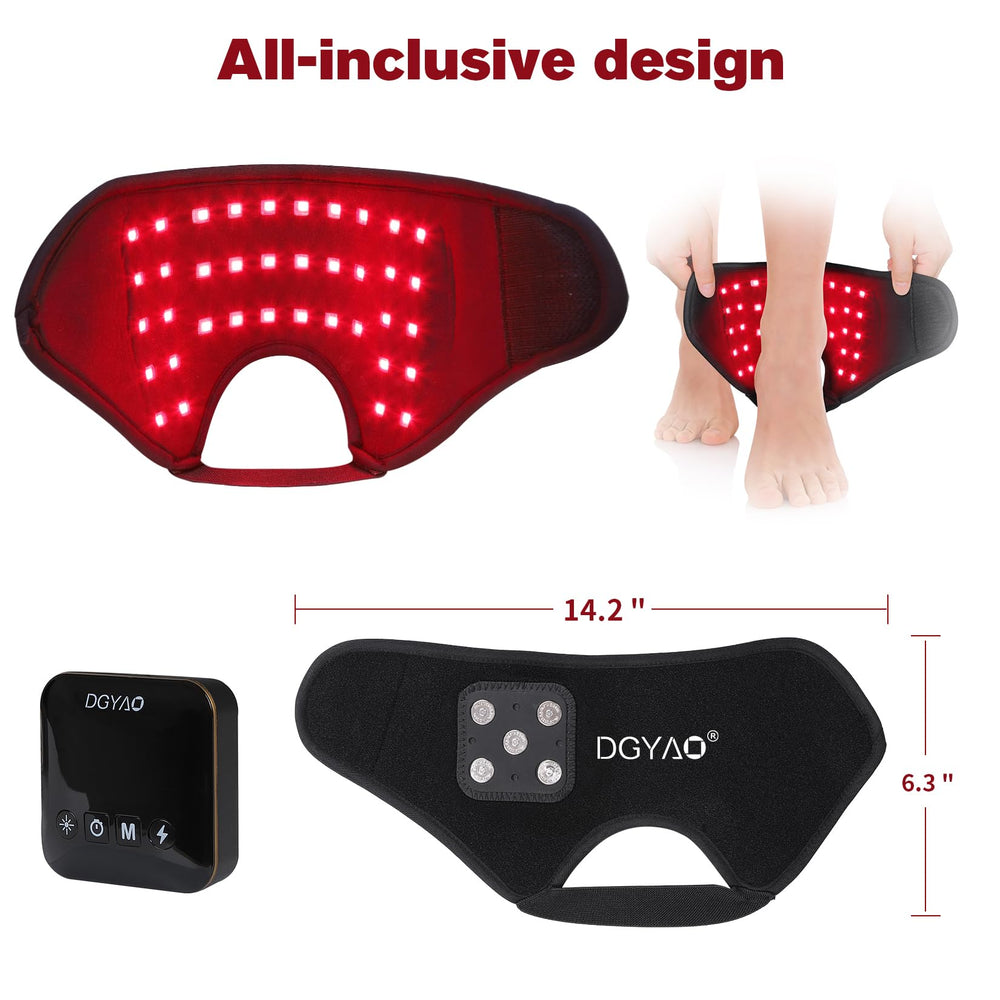 Dialudon compact foot wrap designed for home and travel