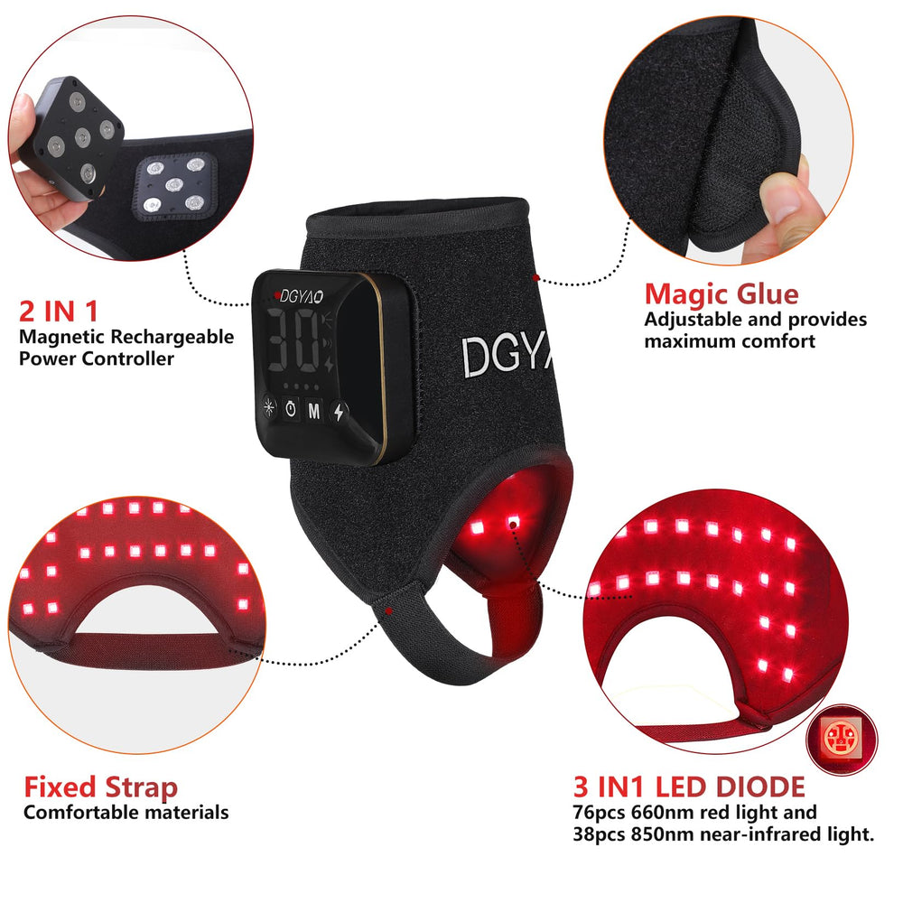 Dialudon 38 LED beads delivering even light coverage