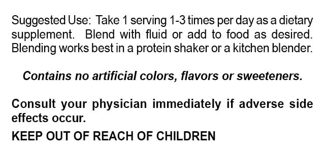 Dialyvite Wisconsin Supreme Whey scoop included for precise serving