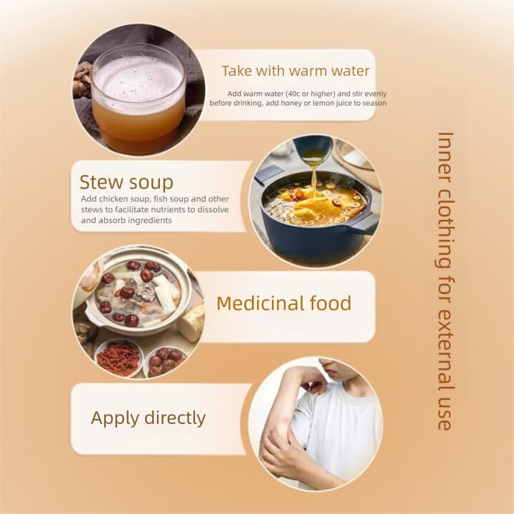 DIAN MAI HAO Tienchi powder label close-up for ingredient clarity