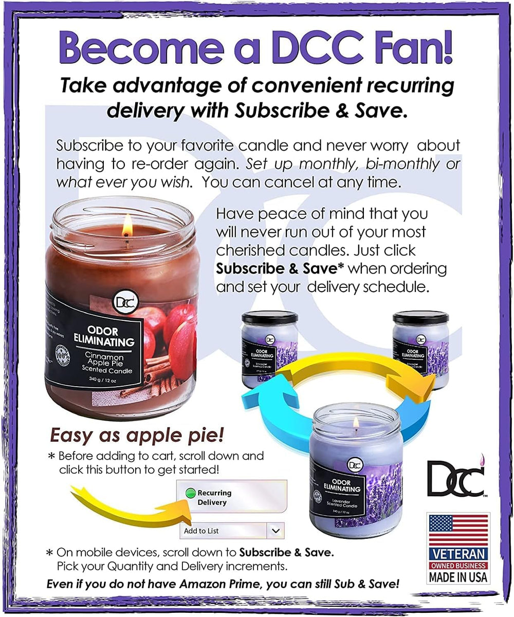 Dianne's Custom Candles Cherry Bomb gift-ready pack displayed highlighting premium aroma.