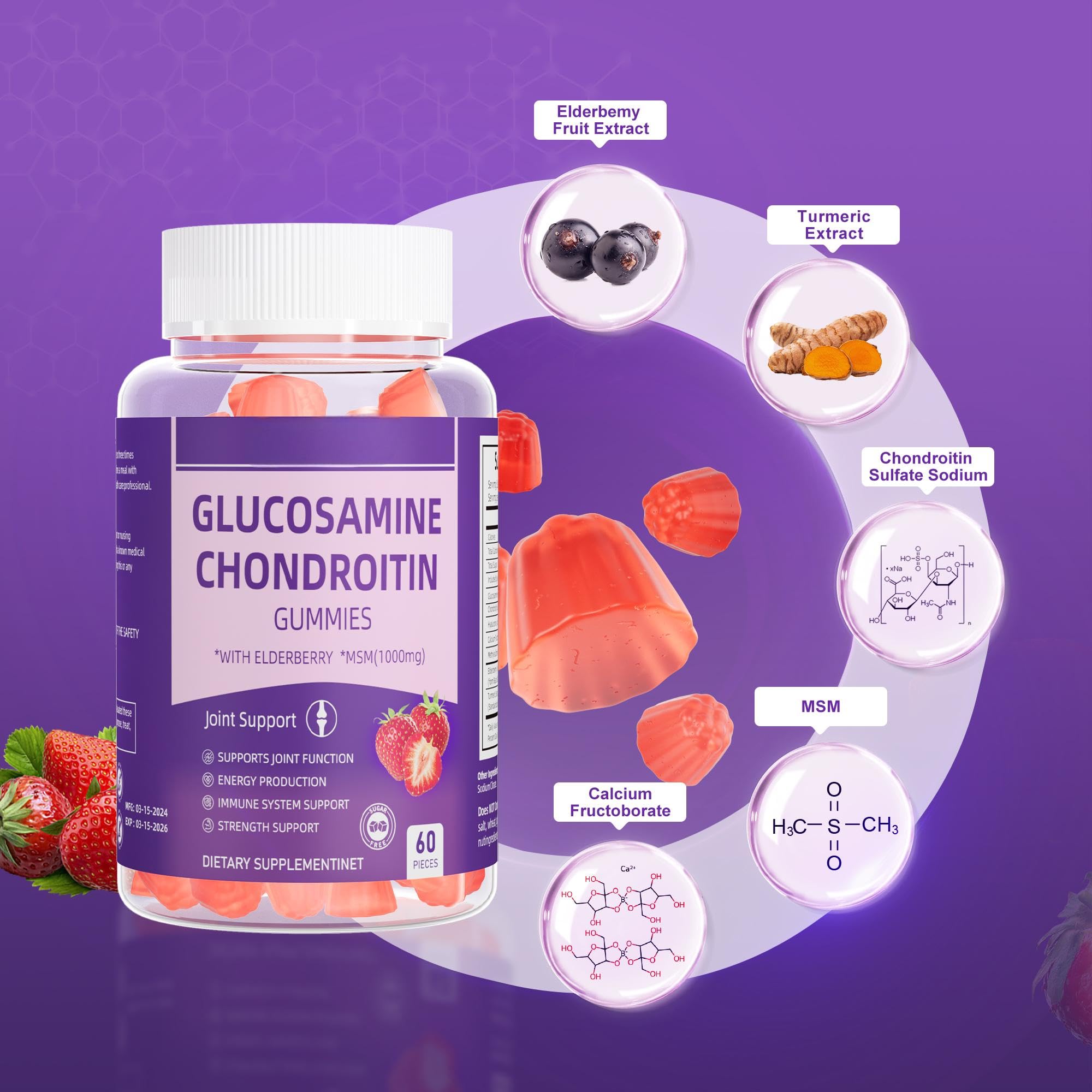 Dianww Feminine Balance Gummies bottle shown for on-the-go daily use.
