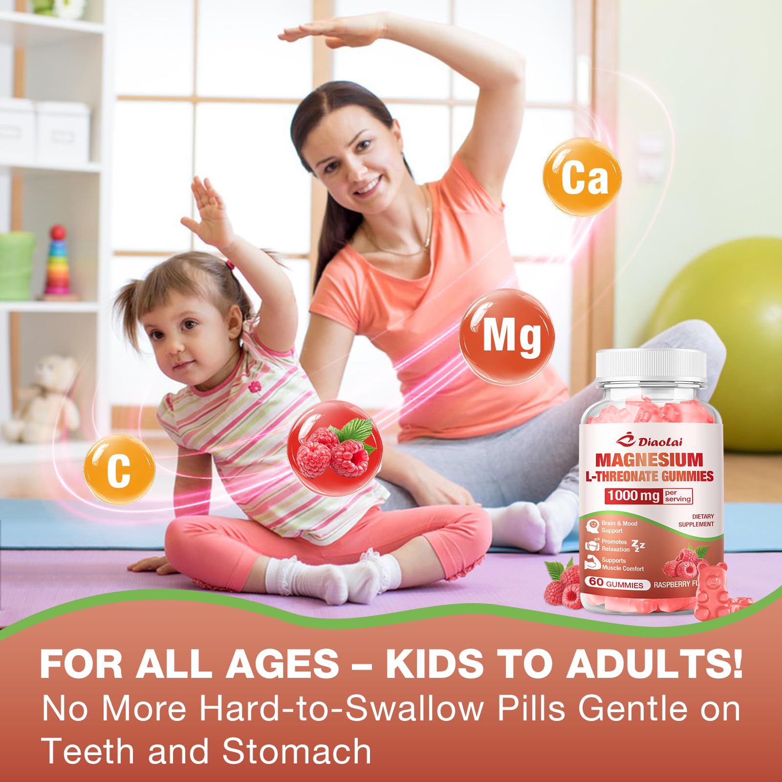 DIAOLAI vegan gluten-free formula supports gentle digestion.