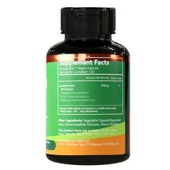 DIATMOON Dandelion Root capsules close-up for digestion support.