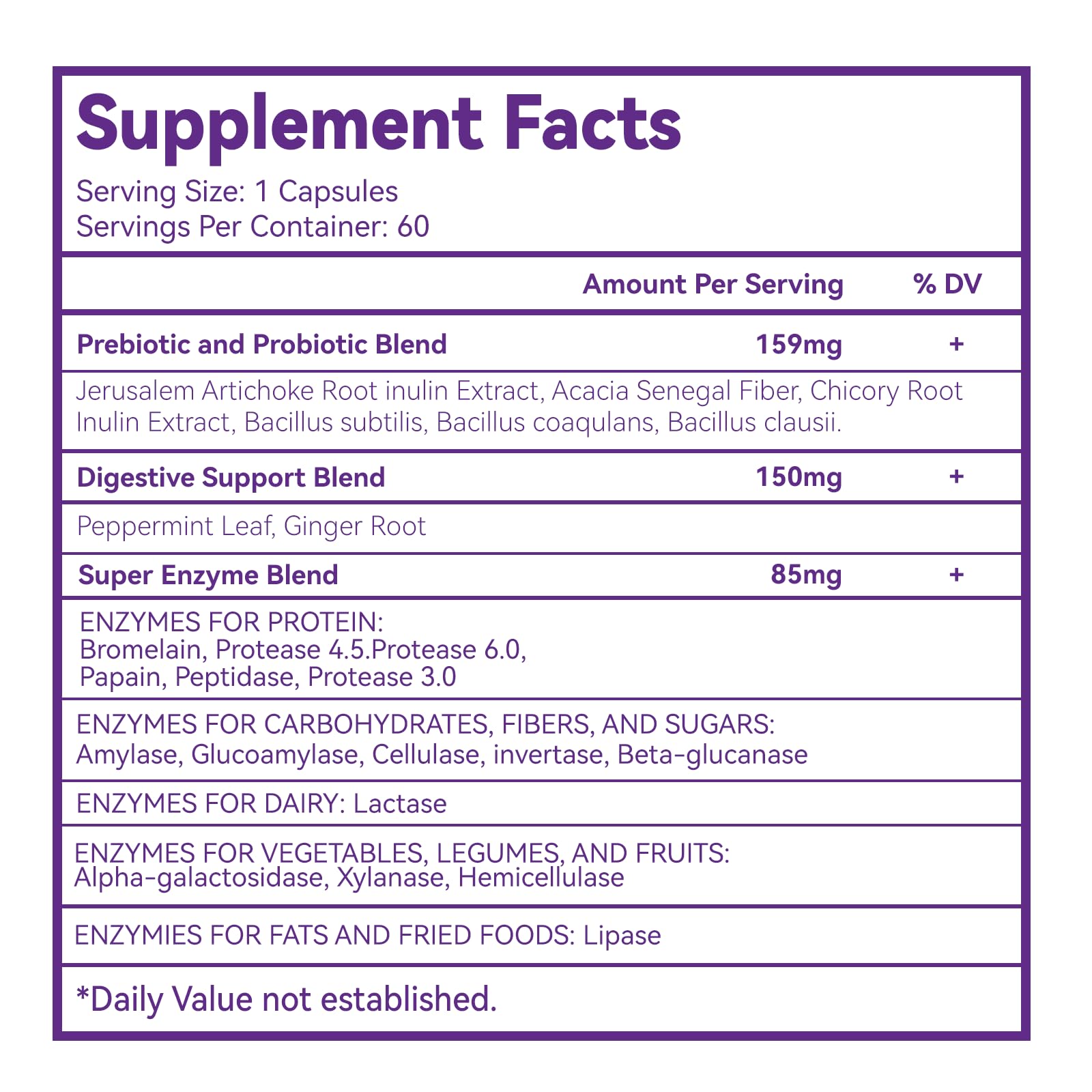 Diatmoon capsules on the label show a probiotic blend for daily gut balance.