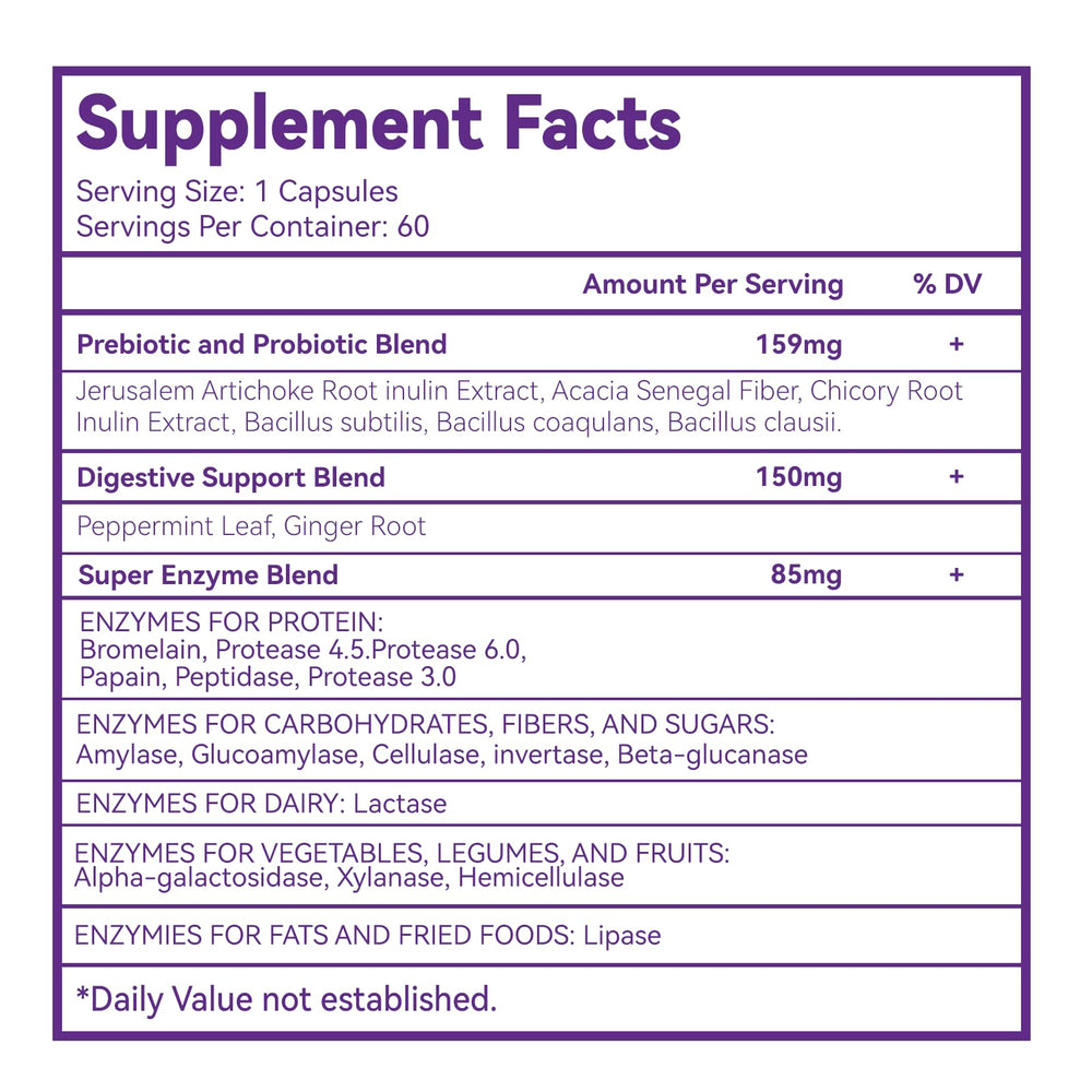 Diatmoon capsules on the label show a probiotic blend for daily gut balance.