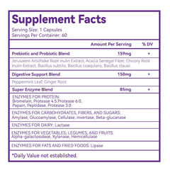 Diatmoon capsules on the label show a probiotic blend for daily gut balance.