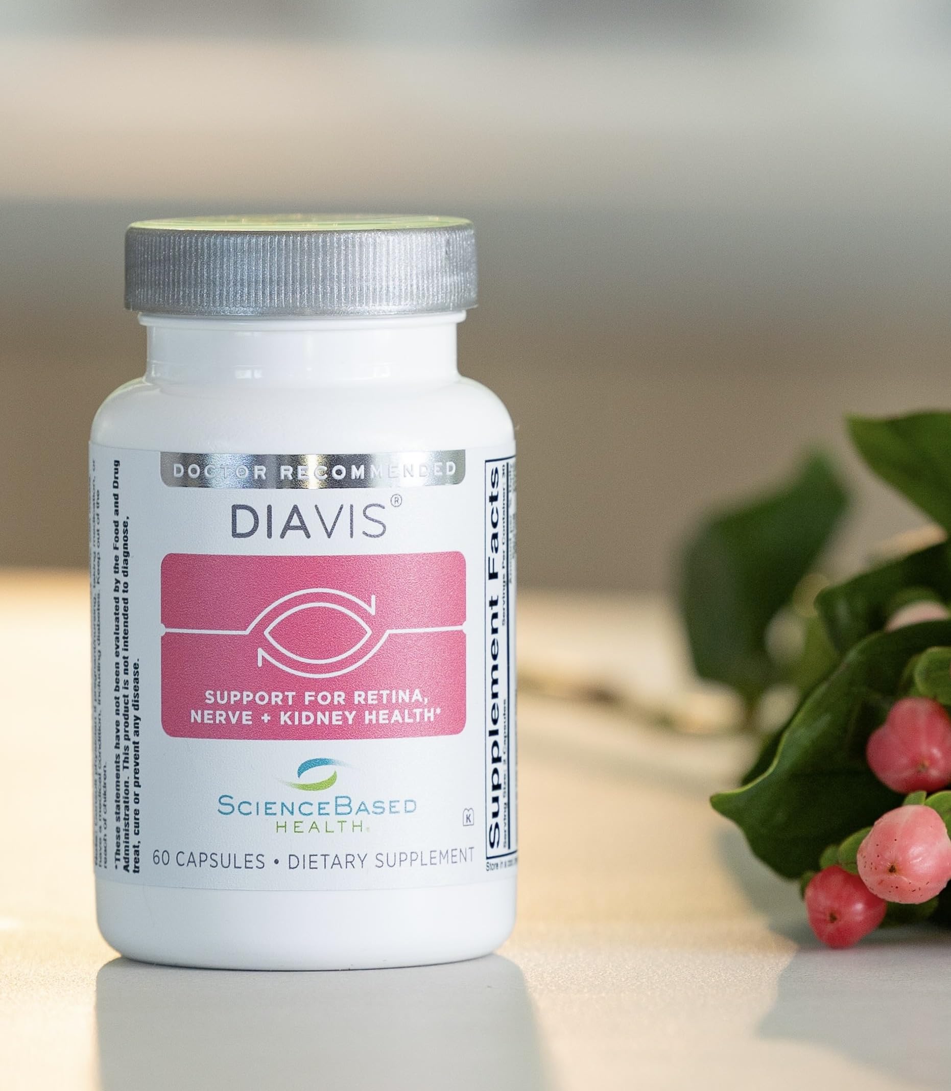 DiaVis bottles shown to symbolize premium quality and USA-made manufacturing.