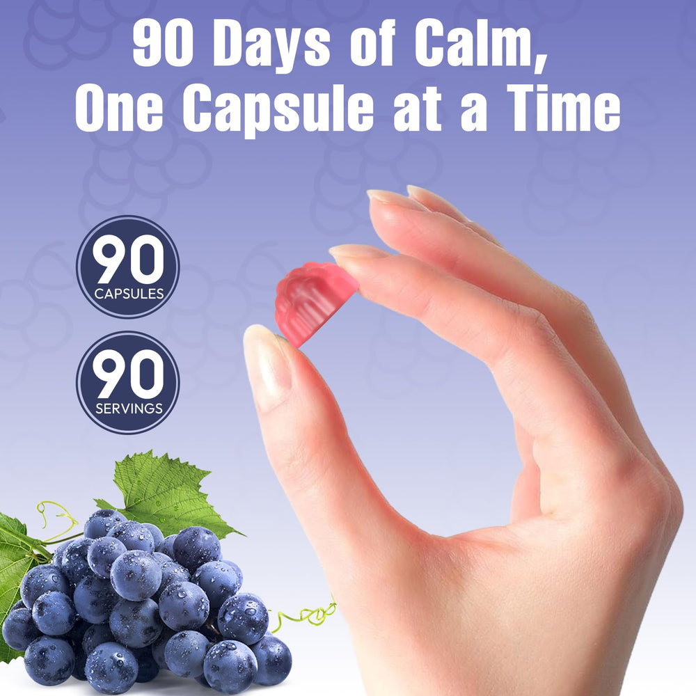 DIAYAC grape-flavored magnesium gummies for tasty supplementation