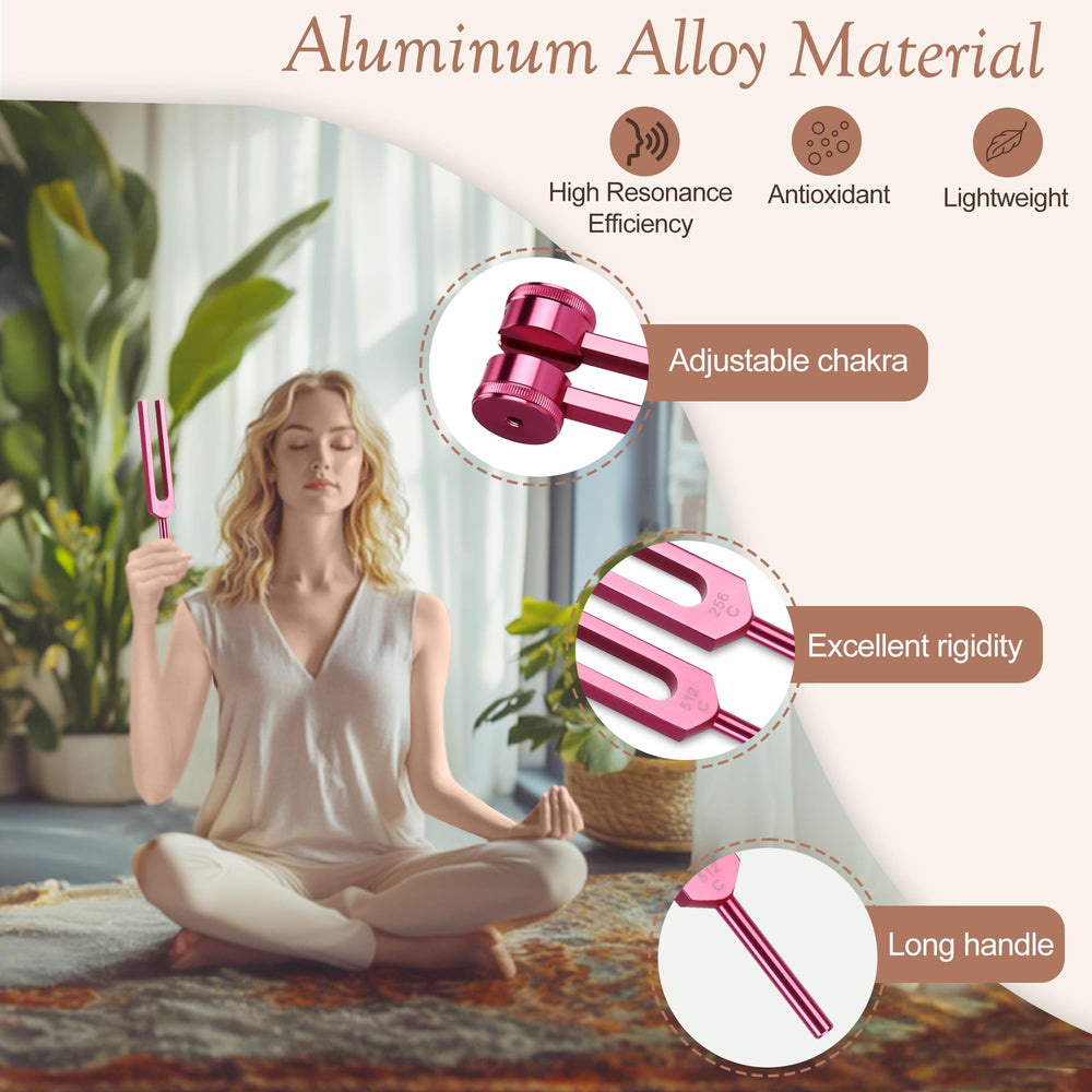 DiDiBirDi pink rubber hammer for precise tapping during use