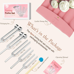 DiDiBirDi tuning fork 136-1Hz for precise pitch in balance practice