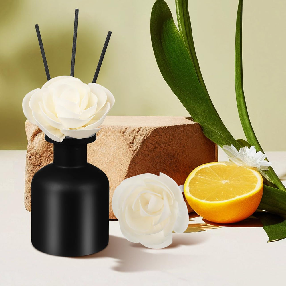Didiseaon camellia diffuser flower showcases elegant home décor fragrance.