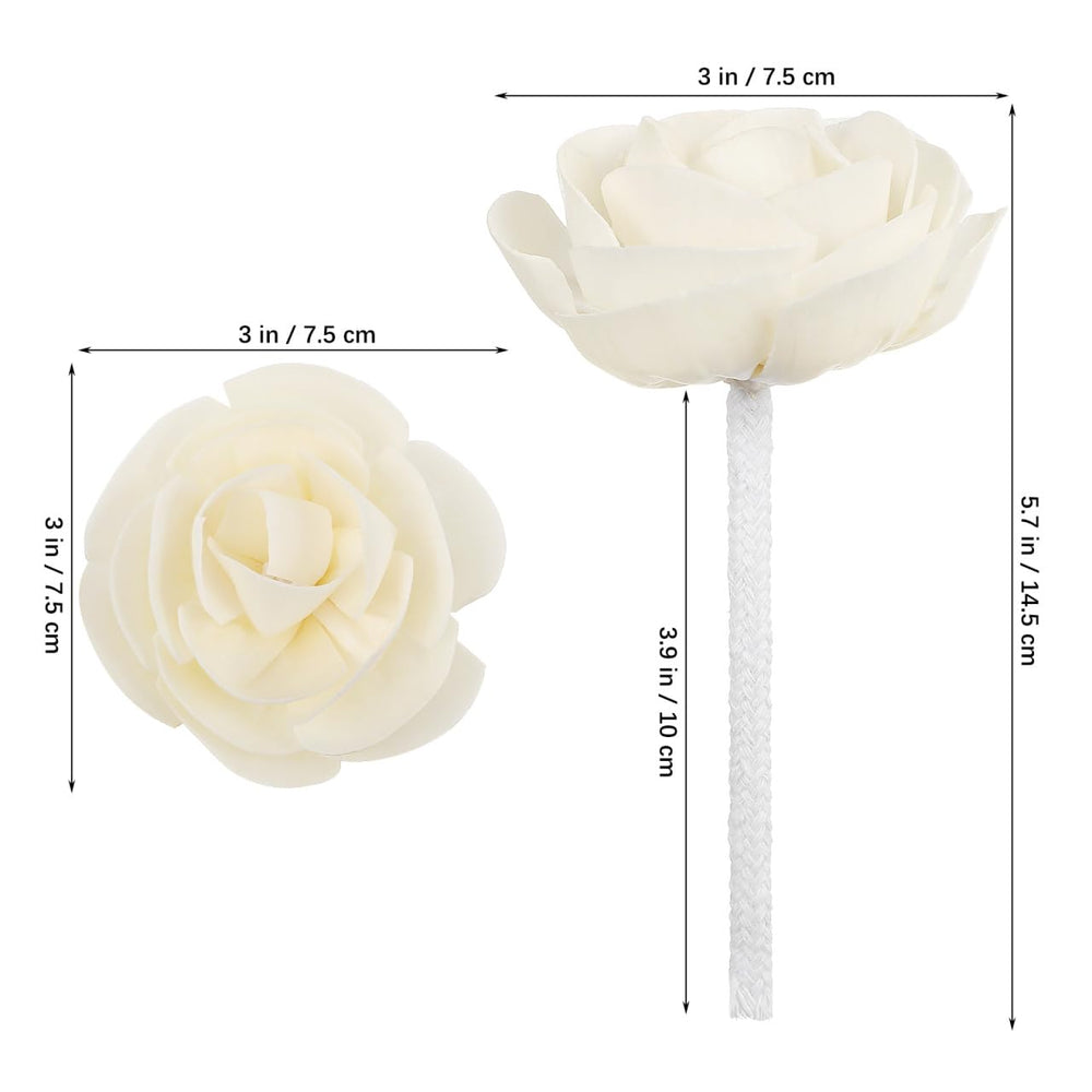 Didiseaon cotton rope wick ensures steady fragrance diffusion.