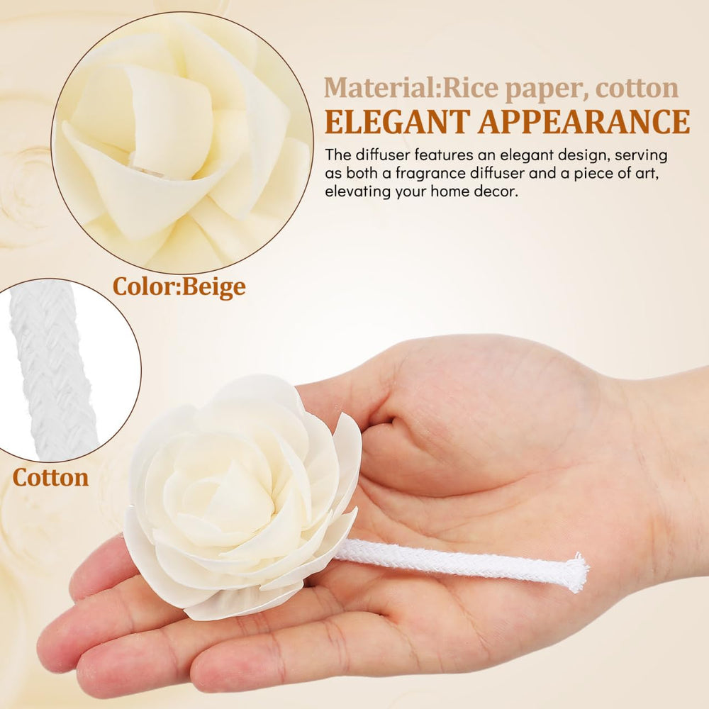 Didiseaon camellia scent elevates the home office atmosphere.