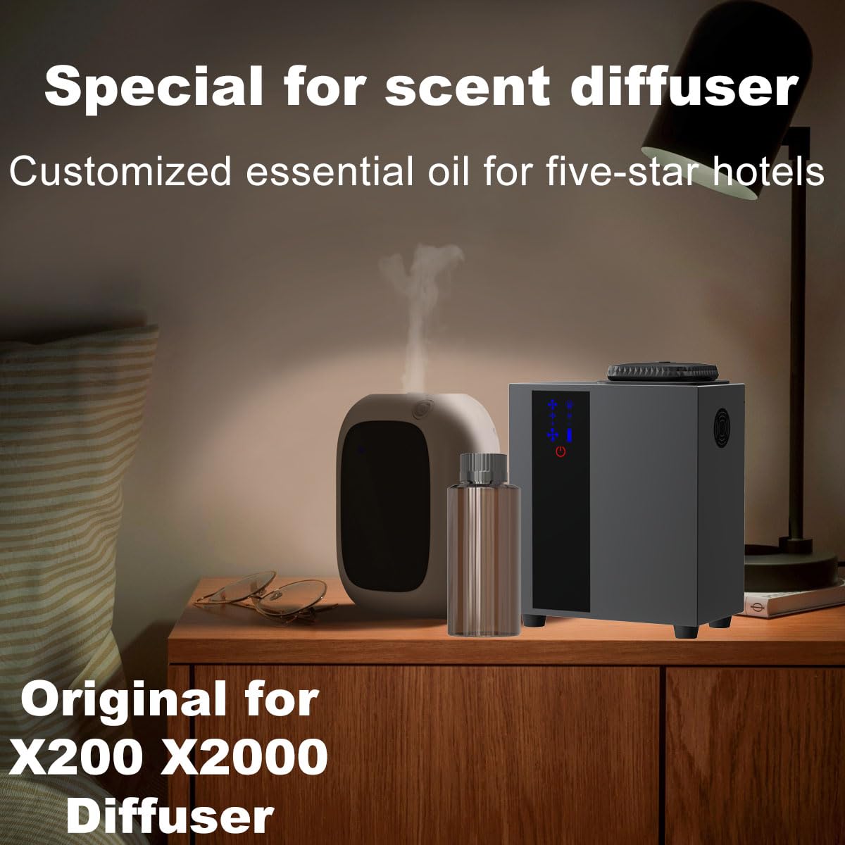 DIFFMELY aroma layering is easy with replacement bottle for seamless blends