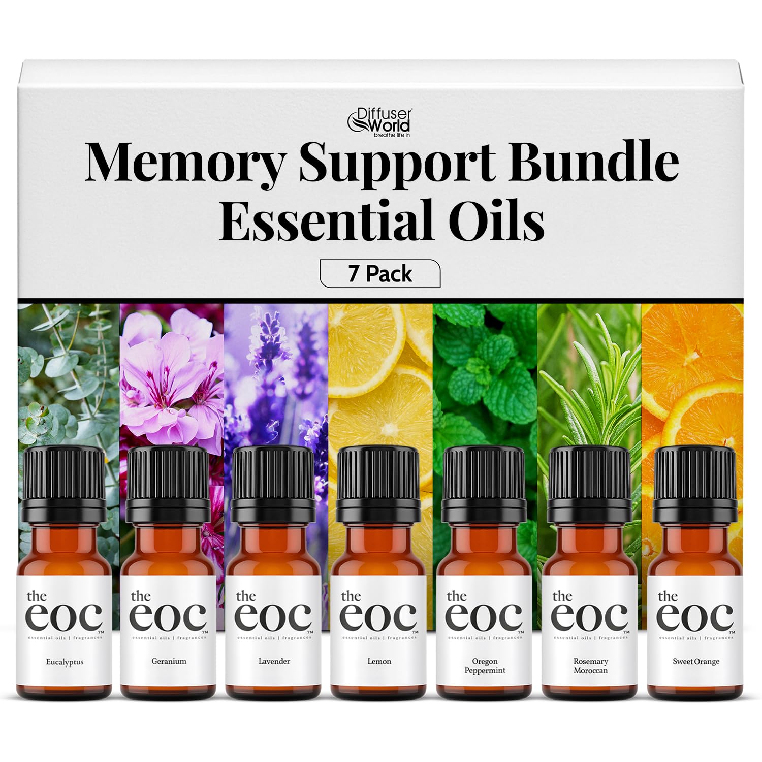 DIFFUSER WORLD Lavender bottle pour creates a calming aroma for your diffuser.