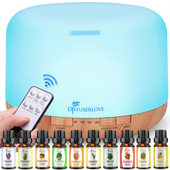 Diffuserlove 500ml tank for extended aroma sessions in any room
