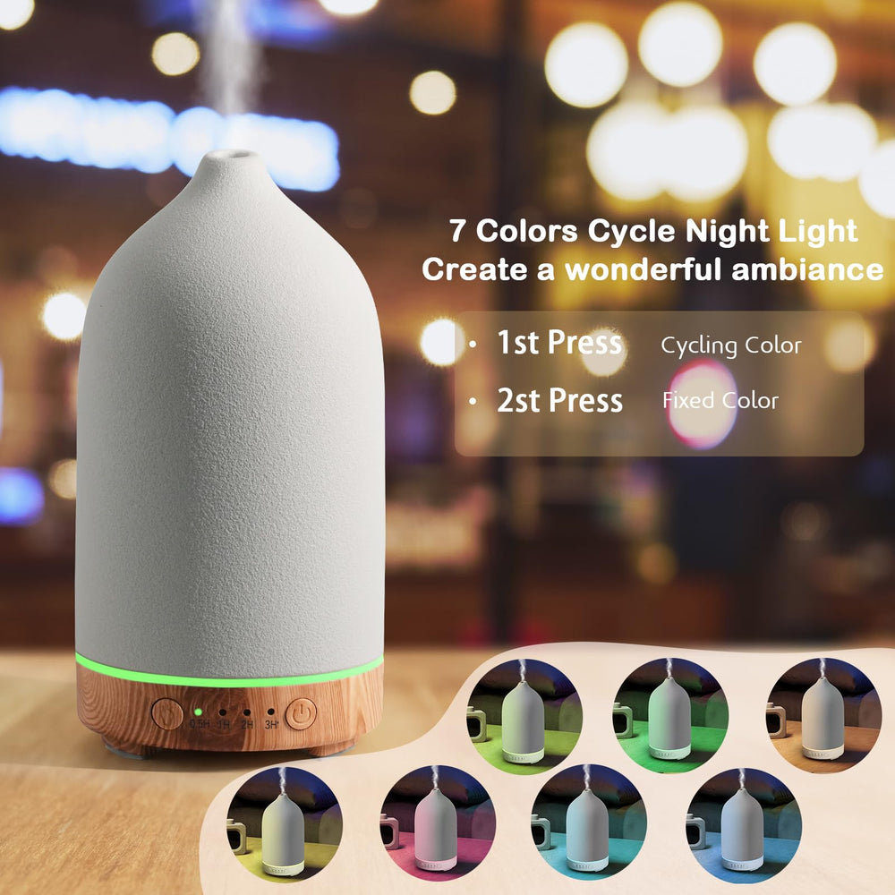Diffuserlove auto shut-off feature enhances safety during nightly use.