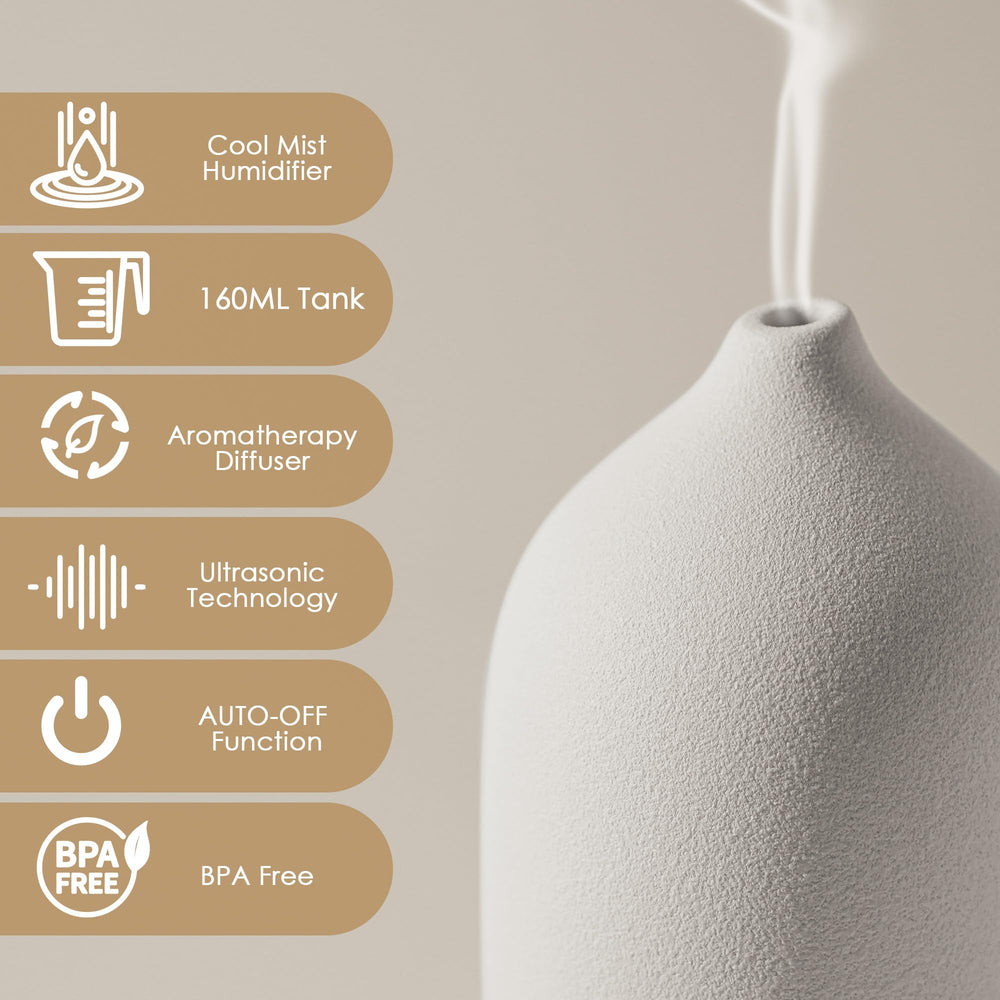 Diffuserlove auto shut-off timer demonstrates safe operation and energy saving.