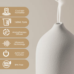 Diffuserlove auto shut-off timer demonstrates safe operation and energy saving.