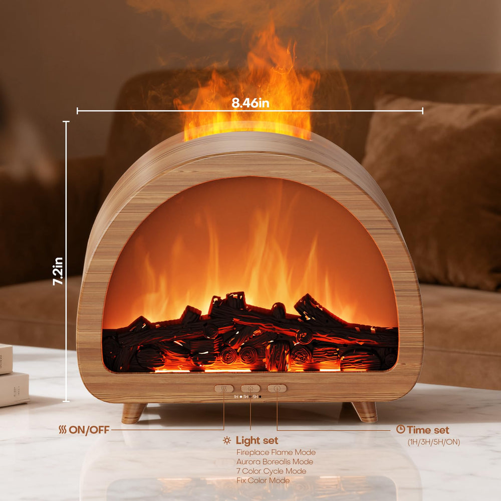 Diffuserlove decor diffuser enhances living rooms and bedrooms with glow.