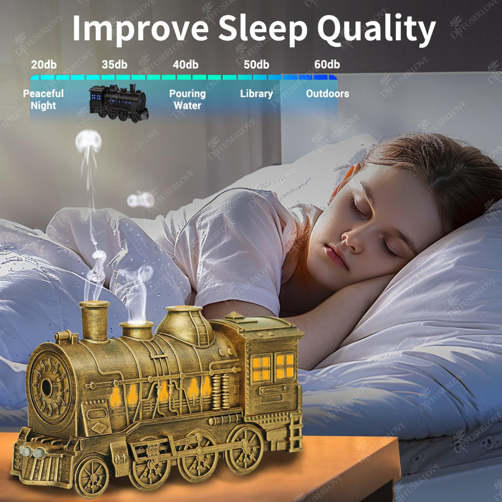 Diffuserlove bedroom and office diffuser for versatile use and mood lighting.