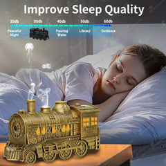 Diffuserlove bedroom and office diffuser for versatile use and mood lighting.
