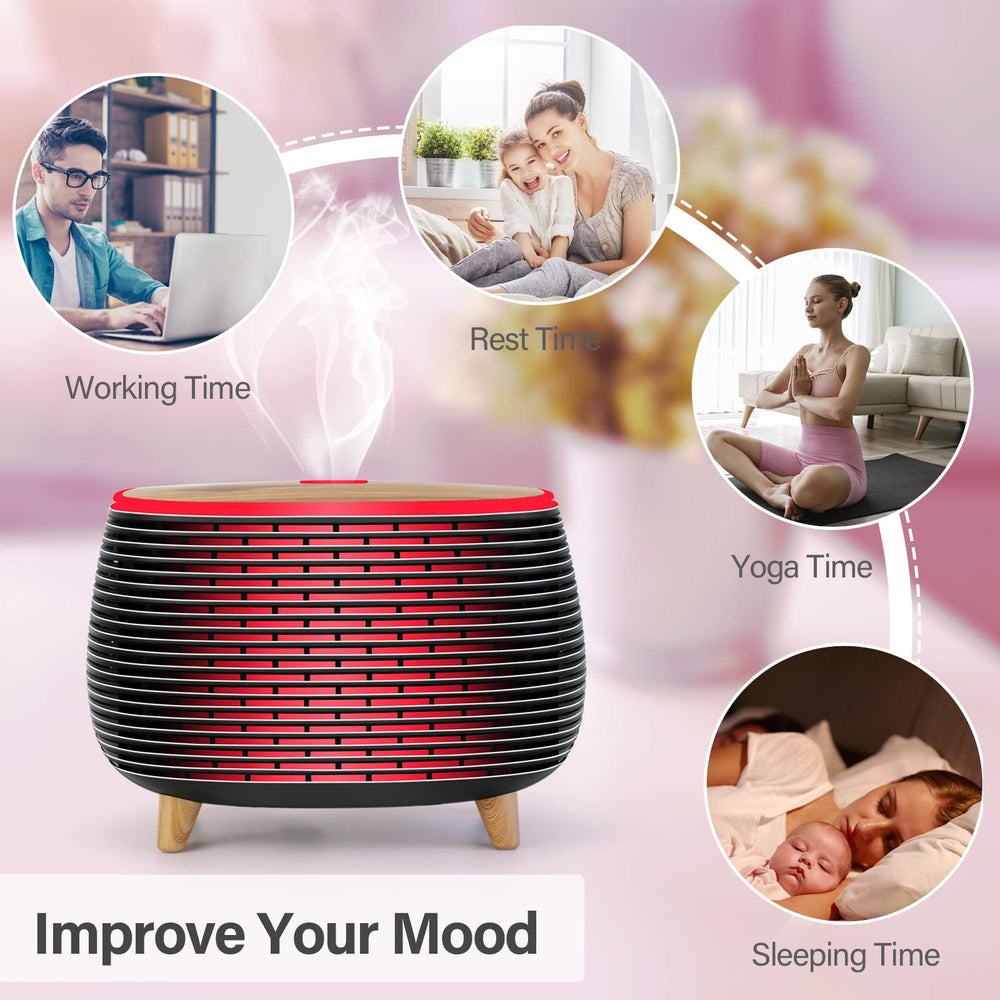 Diffuserlove BPA-free air diffuser highlighting safe materials for family use.