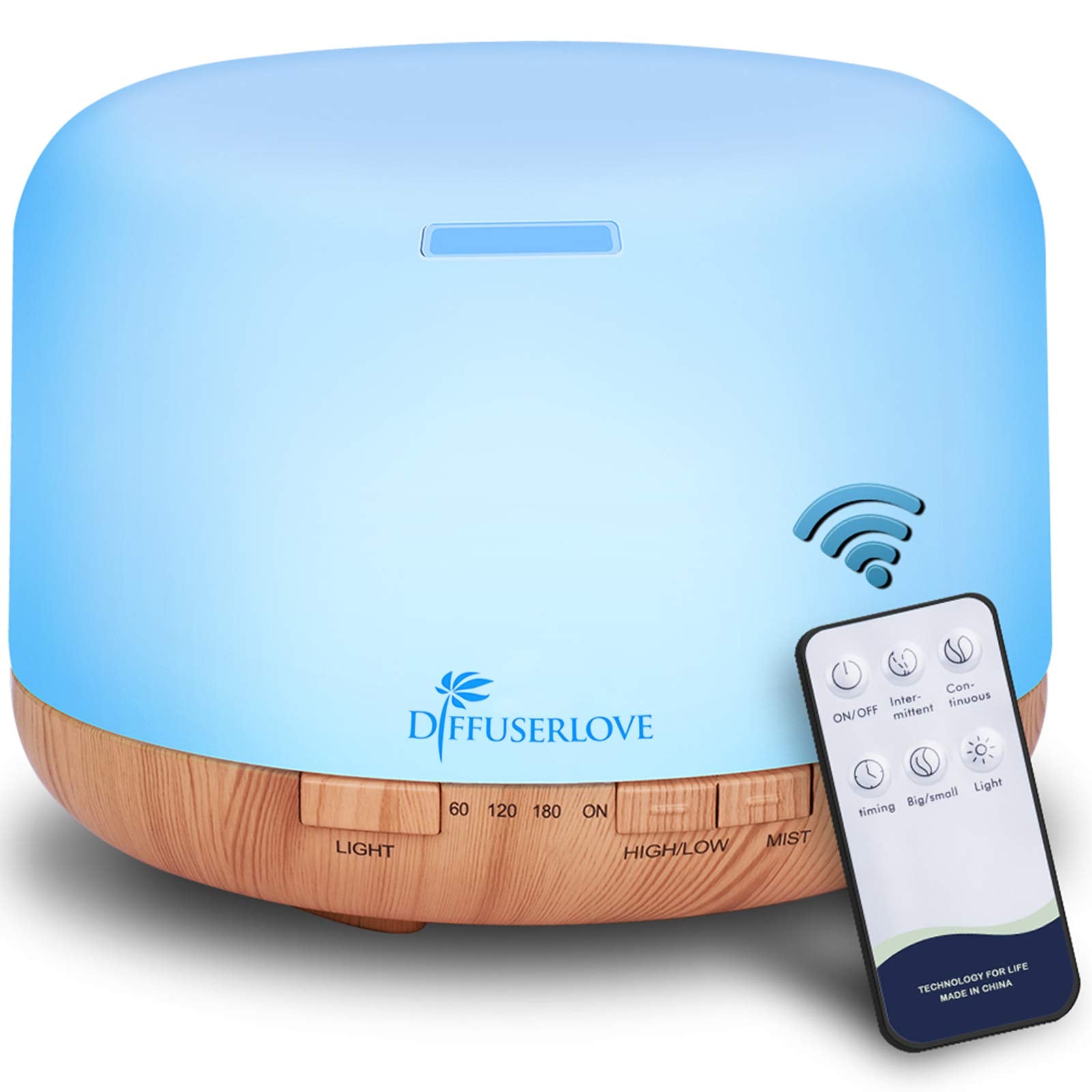 Diffuserlove BPA-free design supports family-friendly use