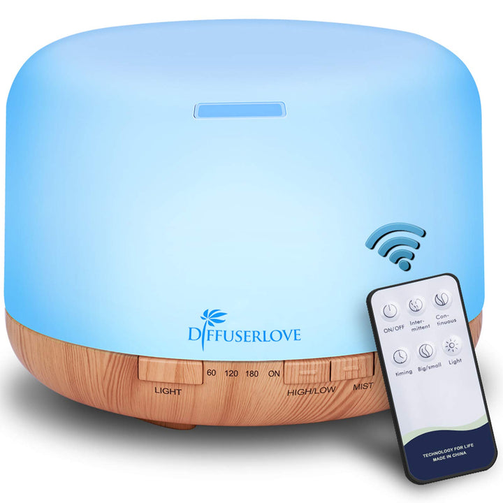 Diffuserlove BPA-free design supports family-friendly use