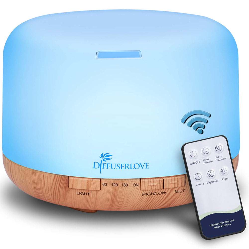 Diffuserlove BPA-free design supports family-friendly use