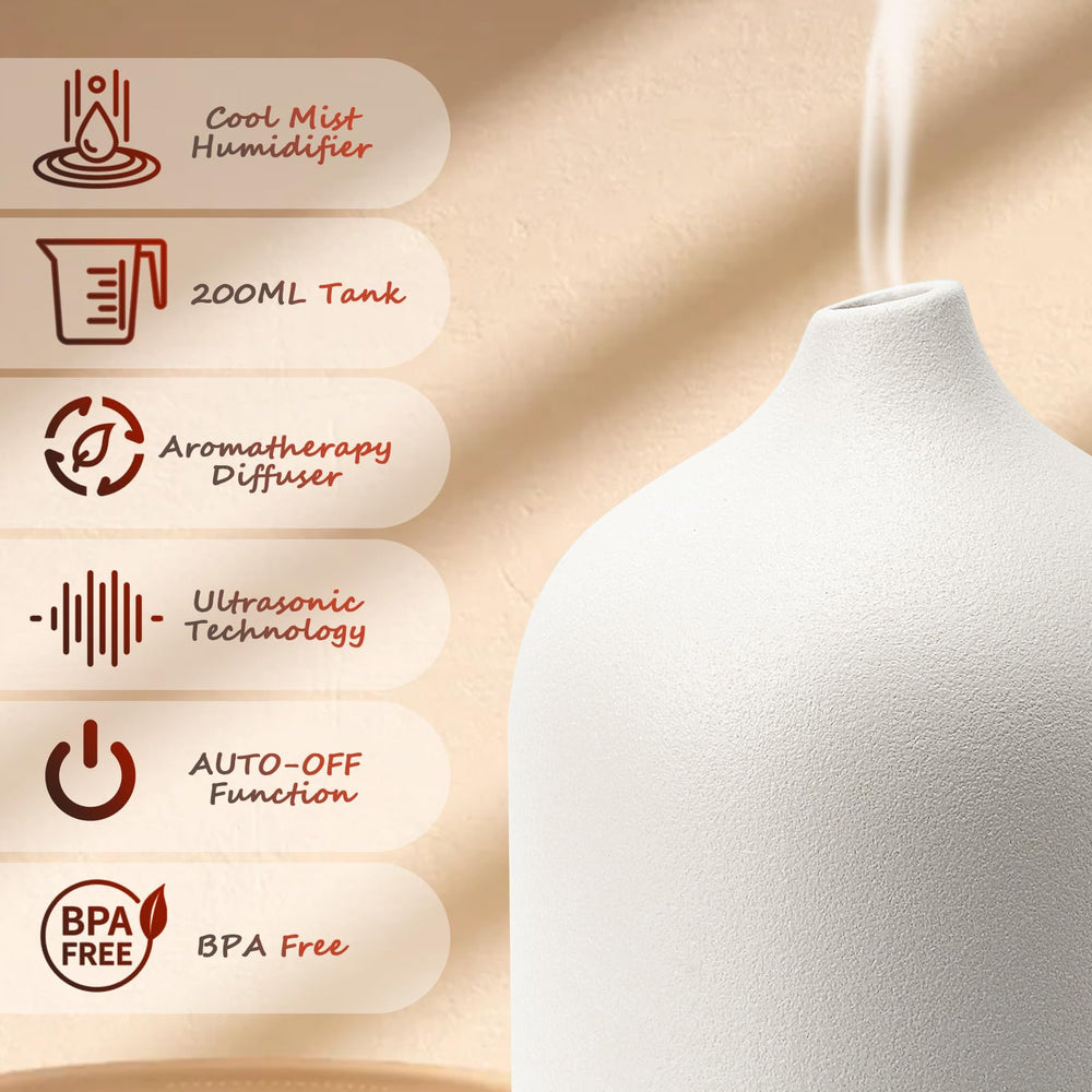 Diffuserlove diffuser auto shut-off ensures safe, worry-free operation.